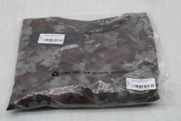 Two Motel Valencia Mini Dress, Botanical Shadow Brown, Size 1x XXS, 1x XS