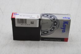 Eight KOYO Japan 32008 JR Tapered Roller Bearing, Size 40x68x19 Mm