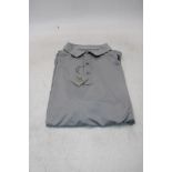 Bobby Jones Performance Solid Jersey Short Sleeve Polo Shirt, Grey, Size XL