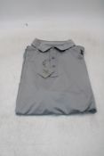 Bobby Jones Performance Solid Jersey Short Sleeve Polo Shirt, Grey, Size XL
