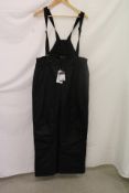 Mountain Warehouse Men's Dusk Ski Pants, Black, Size L