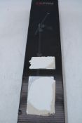 XPND Pedal Board Mic Stand. Box damaged