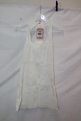 Cult Gaia Akaia Dress, Off White, Size S