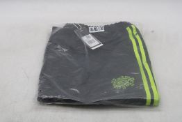 Adidas X Always Wind Pant, Black/Solar Slime, UK L