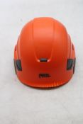 Petzl Vertex HI-Vis Hard Hat, Orange, Size 53-63cm