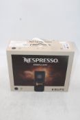Nespresso Krups Essenza Mini Coffee Capsule Machine, Black, Non-UK Plug