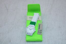 Ice Watch with Silicone Strap, White