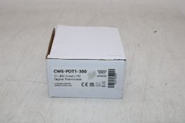 Three Whisper ST 300 Kinetic PD Digital Thermostats