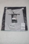 J Lindeberg Swing Sleeveless Top, Navy, Size S