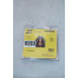 ESAB Nozzle for Use with PT-36 Plasmarcts, Pack of 5