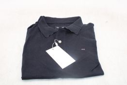 Eden Park Polo Shirt, Marine, Size M