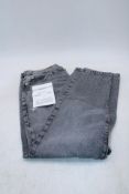 Frame Le Mec Relaxed Slim Fit Jeans, Grey, Size 27. Used