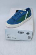 Converse 173188C GLF 2.0 OX Trainers, Verdant Green/Seaport, UK 4
