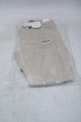 OUI Corduroy Trousers, Beige, Size 36