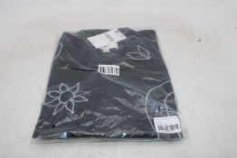 Wax London Didcot Bold Stitch Short Sleeve Shirt, Navy, Size XL