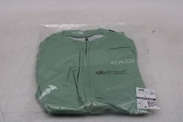 Two Ekoi Men's Dartmoor Classic Logo Perf Jersey, Graphic Green, Size S
