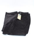 Gudrun Sjoden Corduroy Trousers, Black, Size M