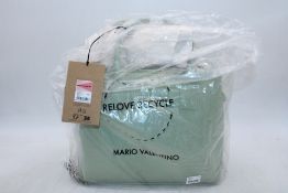 Mario Valentino Never Giada Bag, Light Green