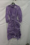 Carla Ruiz Dress, Purple, UK 12