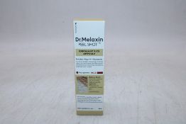Twenty-four Bottles of Dr. Melaxin Peel Shot Exfoliant White Rice Ampoule, 80ml