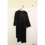 Abayas By Filsan Long Coat, Black, Size 54