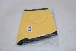 Nana Jacqueline Elza Knit Shorts, Yellow/Black, Size L