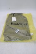Rodebjer Stevie Plisse Trousers, Dark Grey, Size M