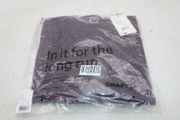 Craft ADV Join RN Sweatshirt, Dark Plum, Size XL