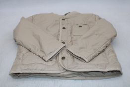 Bonpoint Duran Vest Jacket, Beige, Age 8
