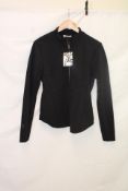 Yagya Signature Riding Jacket, Black, Size XL