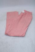 Bonpoint Elastic Waistband Trousers, Pink, Size 14A