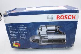 Bosch 0986025890 Starter Motor. Box damaged