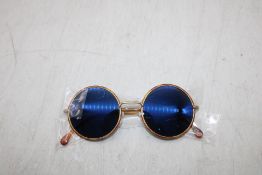 Paul Smith Alford 004V2 Sunglasses, Frames Honey Tortoise/Lenses Blue, No Case