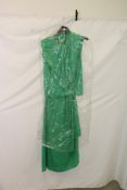 Arggido 48640 Dress, Green, UK 14
