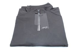 Druids Galatica Quarter Zip Midlayer Top, Black, Size L