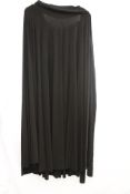 Norma Kamali Convertible Gown, Black, EU 38