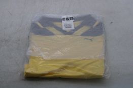 Puma Future Archive Jersey, Bunny Yellow, Size XS