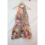 Elliatt Medowhawk Mini Sequin Dress, Multi, Size S