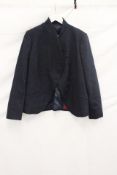 Walker Slater Emma Jacket, Navy/Red, Size 18
