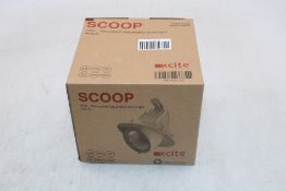 Xcite Scoop XCSC40NW Recessed Adjustable Wall Wash Downlight, 40W