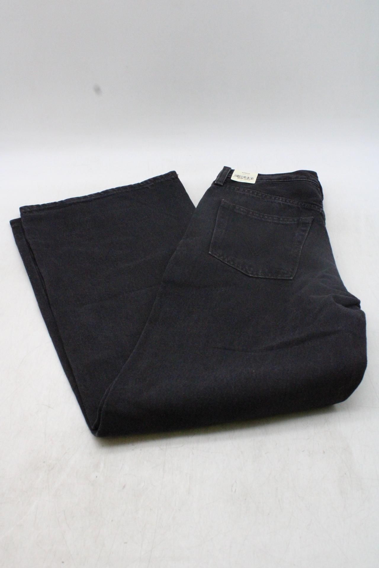 Levi's Ribcage Wide Legs Jeans, Black, Size 26/30