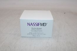 Two Boxes of NassifMD Hydro-screen Intense Hydration Face & Body Souffle, 120ml