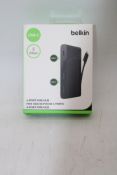 Three Belkin 5 Gbps USB-C 4-Port Mini Hubs, Black