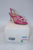Sergio Rossi Sandals, Pink, Size 37