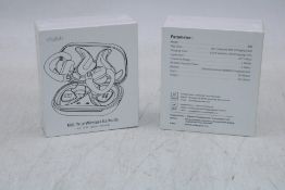 Five pairs of Chalvh B01 True Wireless Earbuds, Blue