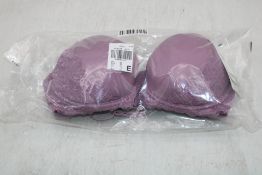 Simone Perele Reve Spacer Plunge Bra, Glamorous Mauve, EU 32E