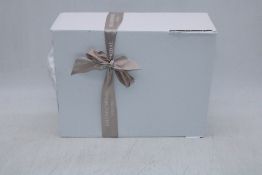 Deluxeiz Bridal Set, Dress and Veil, Some Marks from Storage