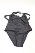 Instant Swim Karma One Piece Swimsuit, Black, Regular S/ 30