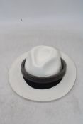 Failsworth Superfine Panama Hat, Bleach, Size 58cm