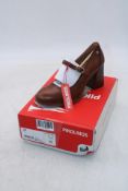 Pikolinos Palencia Heeled Shoes with Ankle Strap, Cuero, Size 37. Box damaged